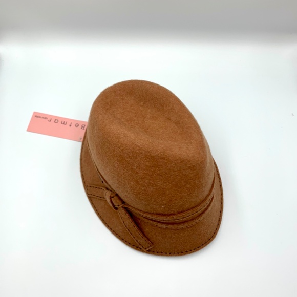 Women’s “Betmar” Brown Cloche Wool Hat, coquettecore Cottagecore 1930’s inspired - Picture 2 of 15